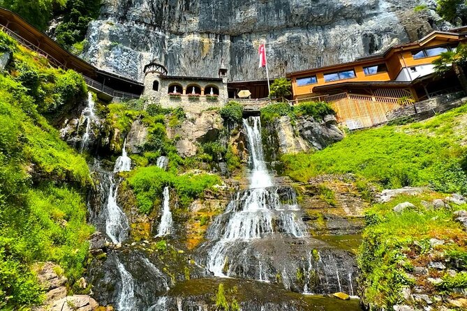 From Lucerne: Swiss Alps, Lauterbrunnen, Grindelwald Small Group - Iseltwald’s Short Visit, then Lauterbrunnen for the Main Event
