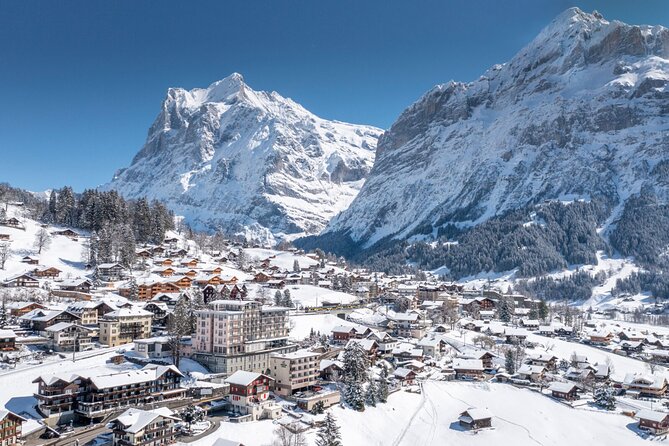 From Lucerne: Swiss Alps, Lauterbrunnen, Grindelwald Small Group - Hotel Pickup, Wi-Fi, and the Comfort Equation for a Long Day