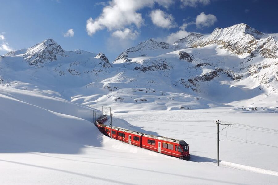 From Milan: Bernina Red Train to St Moritz Guided Tour - Key points before you go