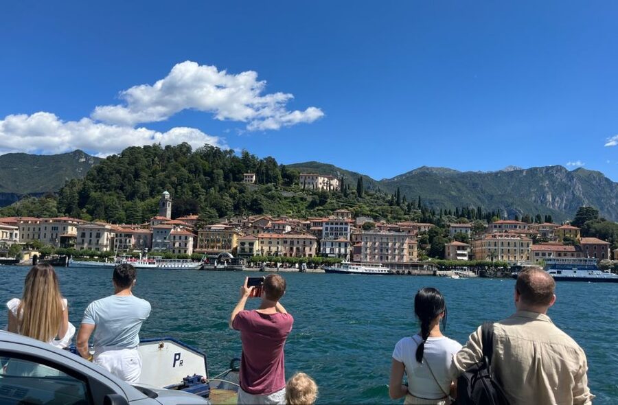 From Milan: Como, Bellagio, and Lugano Exclusive Boat Tour - Lugano Walking Tour and Free Time: Swiss Lake Town with Real-Time Flex
