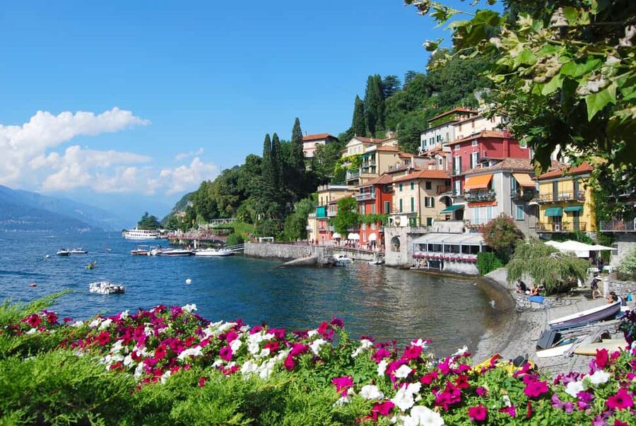 From Milan: Lake Como, Bellagio and Lugano with Boat Ride - Piazza Duca d’Aosta departure to Lake Como, minus the hassle