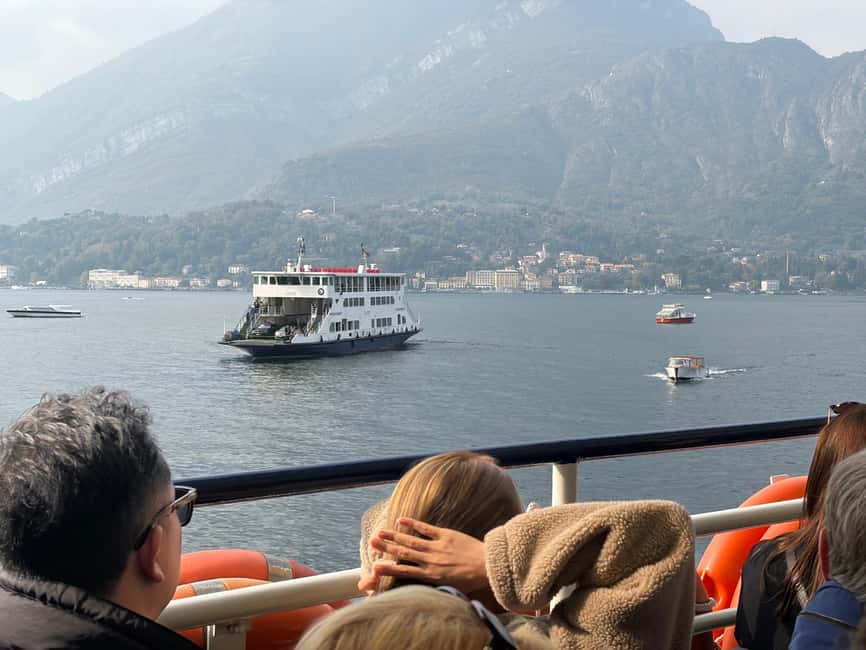 From Milan: Lake Como, Bellagio and Lugano with Boat Ride - Bellagio’s streets, free time, and the villa stories that give context