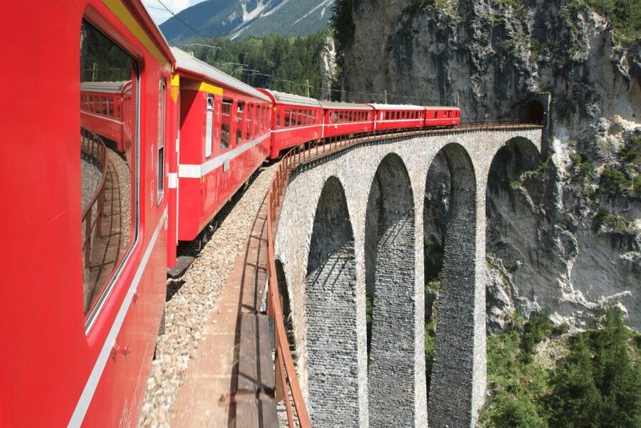 From Milan: Round-Trip Bernina Red Train to Saint Moritz - First Things to Know: Milan to Tirano, then the Bernina to Saint Moritz