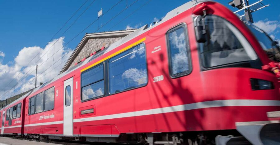 From Milan: Round-Trip Bernina Red Train to Saint Moritz - Saint Moritz on Your Own: Lake Views, Easy Walking, and Flexible Time