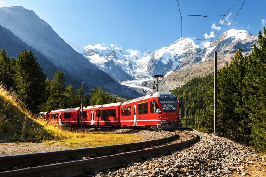 From Milan: Round-Trip Bernina Red Train to Saint Moritz - Logistics That Matter: Seats, Ticket Use, and Possible Replacement Transport