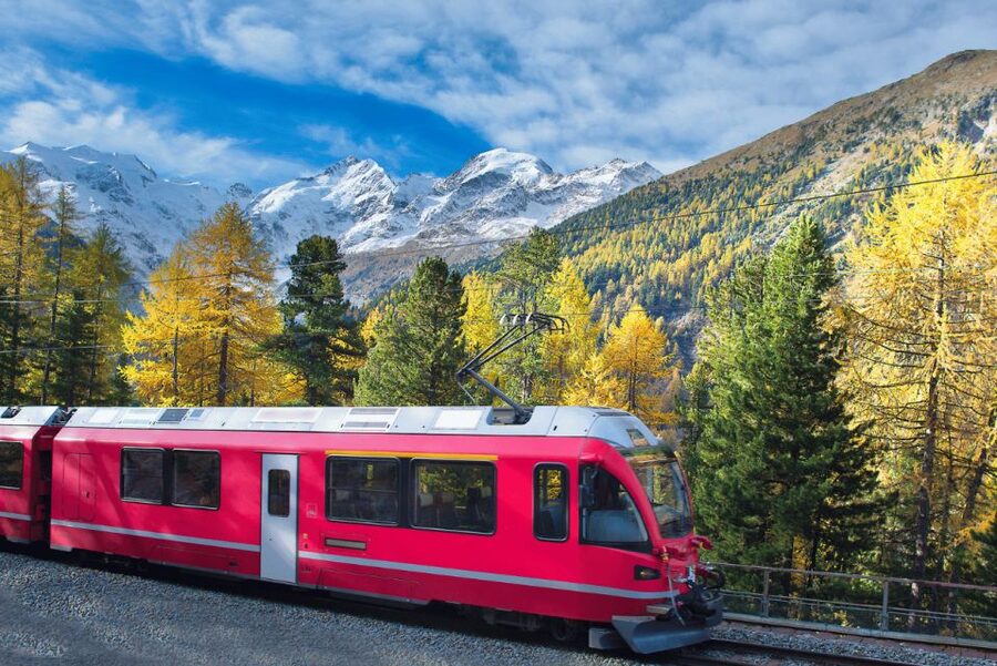 From Milan: Round-Trip Bernina Red Train to Saint Moritz - FAQ