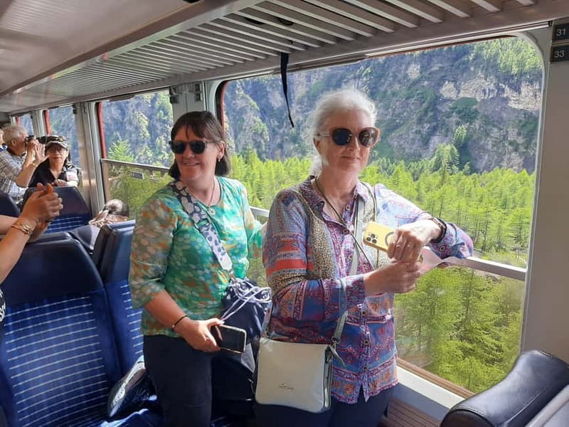 From Milan: Scenic Alps Day Trip with Bernina Train Ride - Off the Train at the High Point: What You Should Do With 20 Minutes
