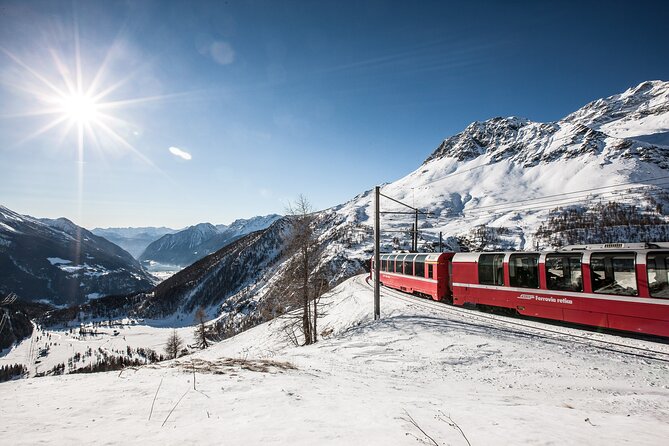 From Milan: St. Moritz and Panoramic Bernina Express Tour - Bus ride realities: comfort, warmth, and what to pack