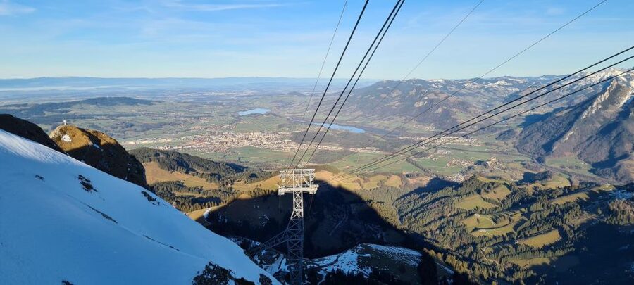 From Montreux, Bern or Gstaad : Gruyères region TOUR - Moléson viewpoint and the highest pick of the Canton of Fribourg