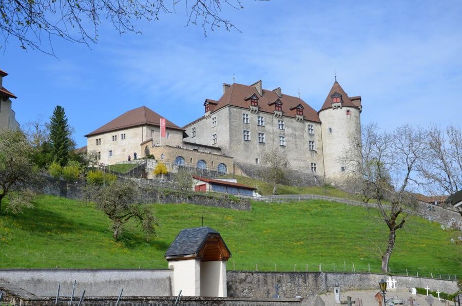From Montreux, Bern or Gstaad : Gruyères region TOUR - Maison Cailler in Broc, chocolate history you can taste