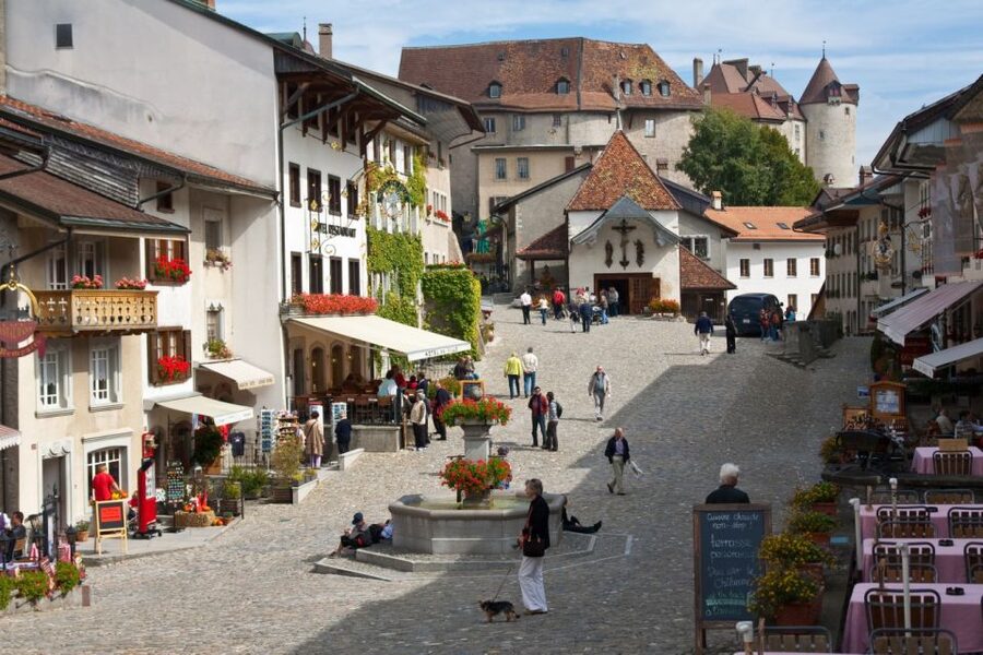 From Montreux: Gruyères City Cheese and Chocolate Day Tour - Walking Gruyères Medieval Village: where the scenery meets the story