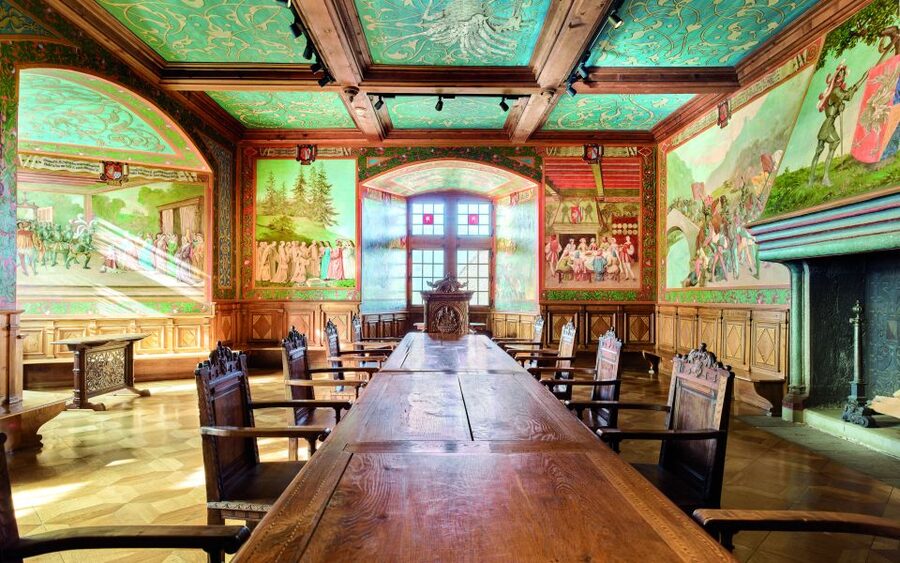 From Montreux: Gruyères City Cheese and Chocolate Day Tour - Maison Cailler in Brock: chocolate history plus tasting