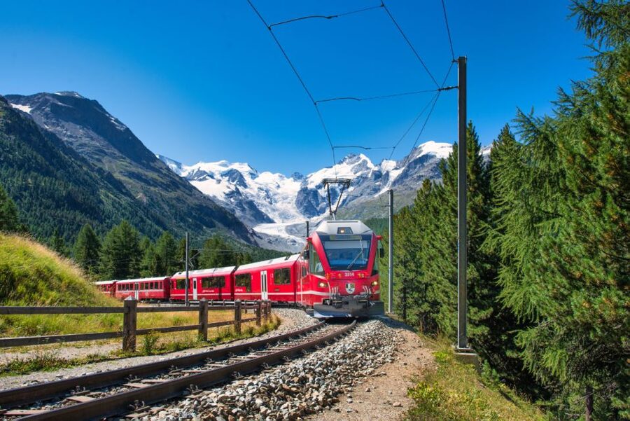 From Saint Moritz: Bernina Red Train with Winery Tasting - Practical tips to make it smoother