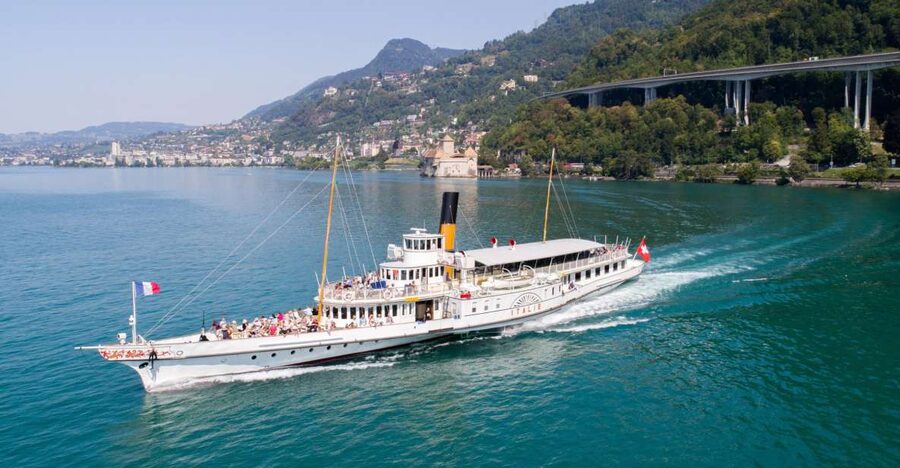 From Vevey: 2-Hour Riviera Cruise - The CGN Tours app matters, because there’s no Wi-Fi onboard