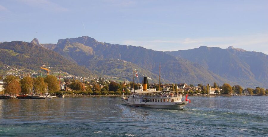 From Vevey: 2-Hour Riviera Cruise - 1st Class seats and the small details worth checking