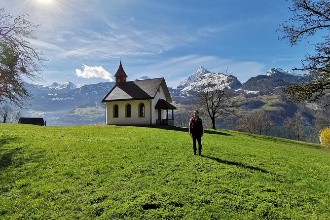 From Zurich: Breathtaking waterfall and lakes private tour - Stop 1: Lake Zurich Drive, Learn the Country as You Go