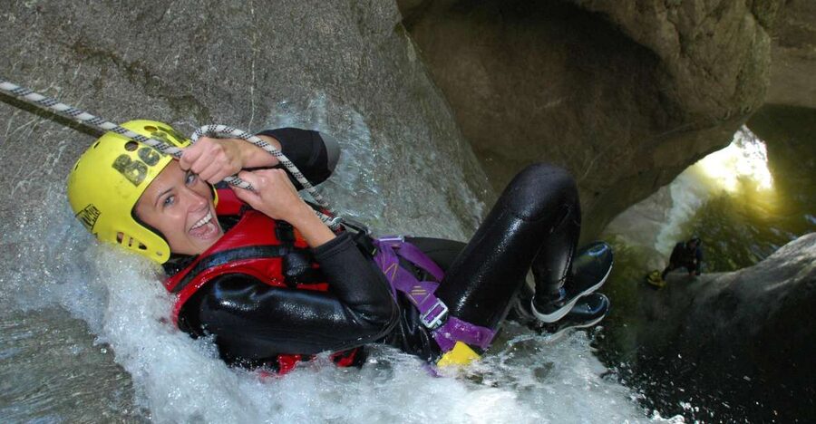 From Zurich: Canyoning in Interlaken - Starting at Zurich Sihlquai, then heading straight for Interlaken