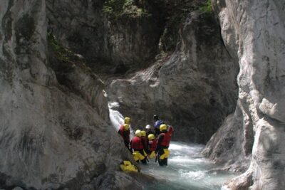 Canyoning in Interlaken
