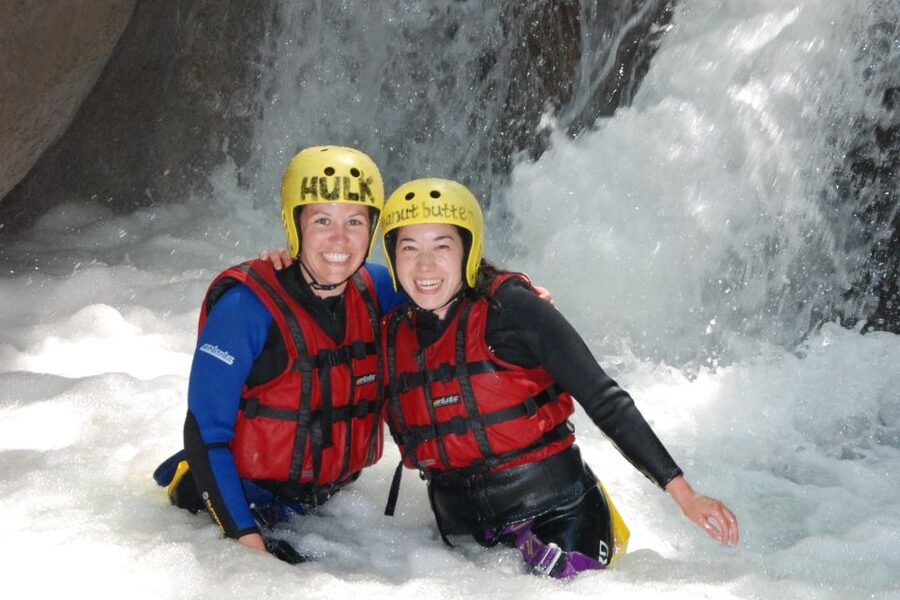 From Zurich: Canyoning in Interlaken - Gear, changing rooms, and the essentials you must bring
