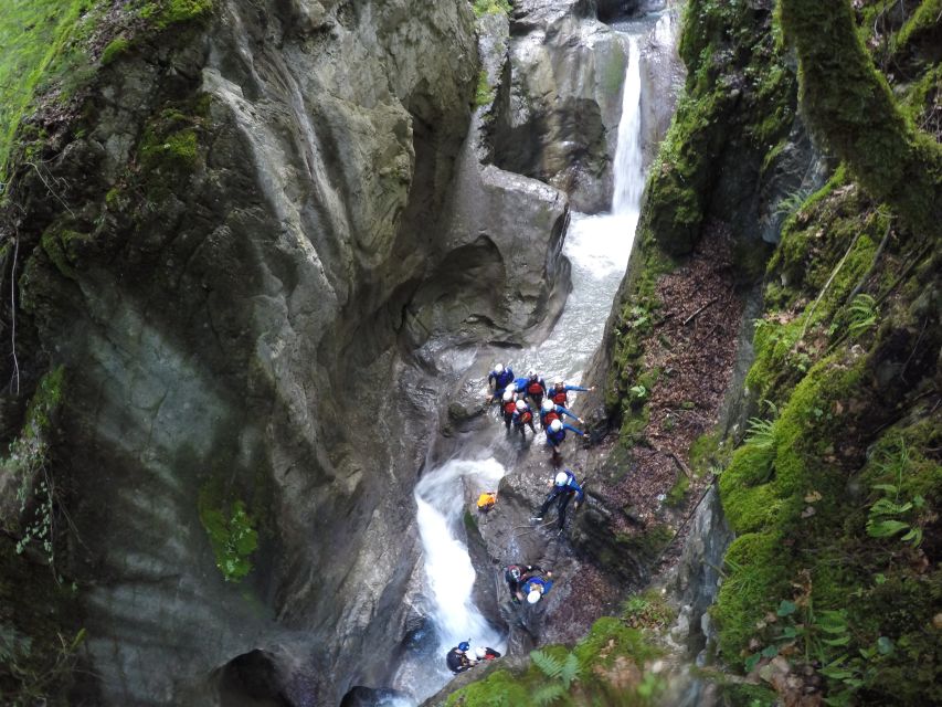 From Zurich: Canyoning in Interlaken - Guides and group energy, plus how language affects your comfort
