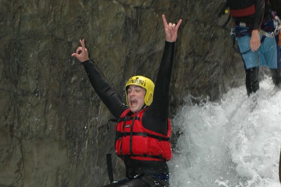 From Zurich: Canyoning in Interlaken - Price of $323, and what makes it good value here