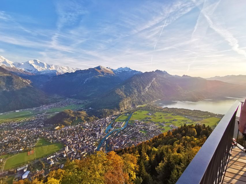 From Zurich: Day-Trip to Interlaken - Hiking Around Interlaken: Choose Effort, Not Fate