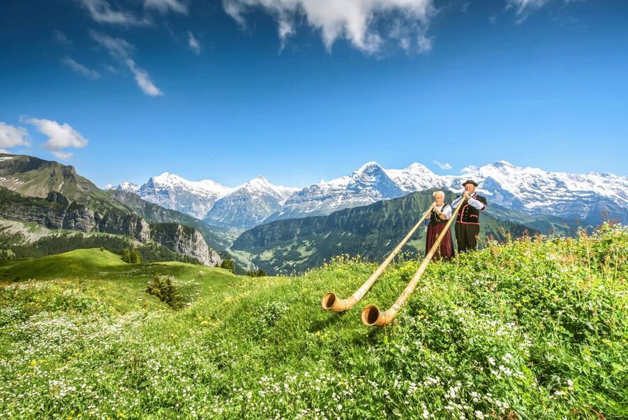 From Zurich: Day Trip to Jungfrau and Interlaken - Zurich to Interlaken, then Grindelwald to the train start