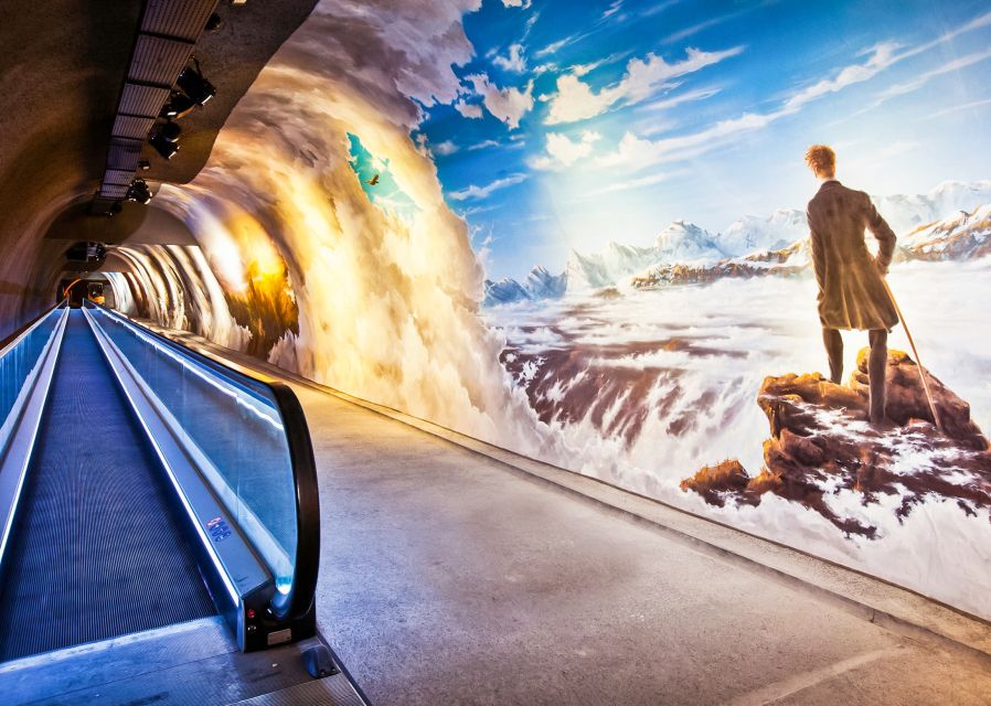 From Zurich: Day Trip to Jungfrau and Interlaken - Jungfraujoch at the top: highest-altitude railway station and glacier views