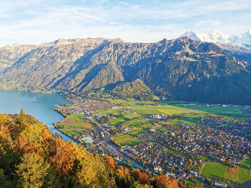 From Zurich: Day Trip to Jungfrau and Interlaken - Interlaken free time: how to make it count with limited hours