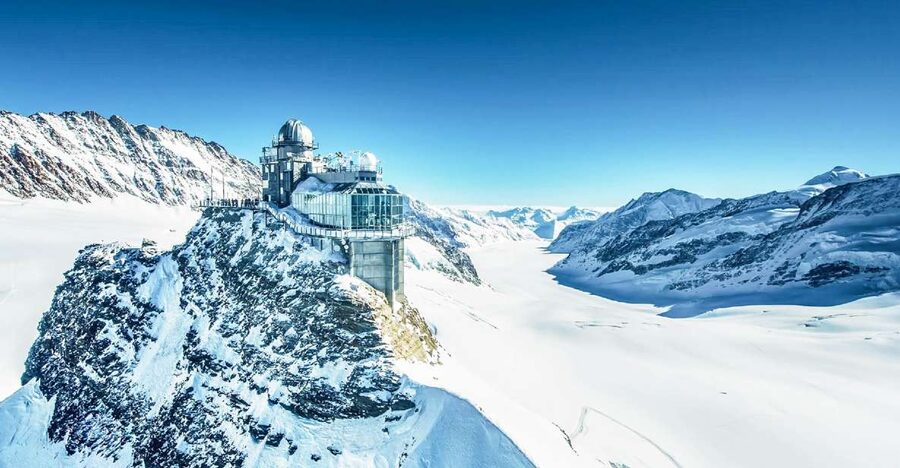 From Zurich: Day Trip to Jungfrau and Interlaken - The Jungfrau rack train to 3454 meters: why this part feels different
