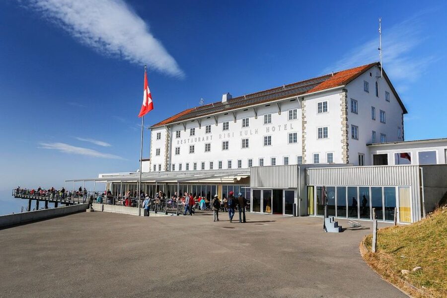 From Zurich: Day Trip to Rigi and Lake Lucerne - Cogwheel train to Vitznau: the historic descent that makes the day feel complete