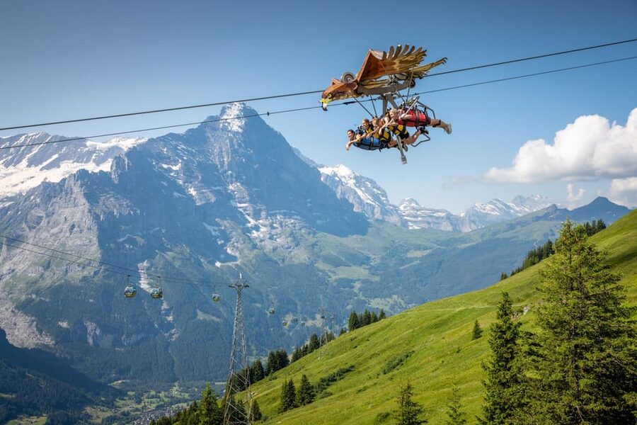 From Zurich: Grindelwald First Cable Car & Interlaken - Key Points at a Glance
