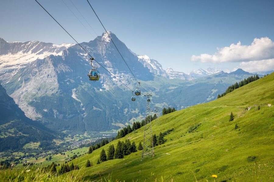 From Zurich: Grindelwald First Cable Car & Interlaken - From Zurich to Grindelwald by Coach, What the Ride Feels Like