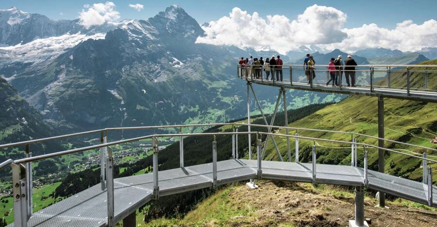 From Zurich: Grindelwald First Mountain Adventure Day Trip - Getting From Zurich: Meet-Up, Coach Ride, and Timing