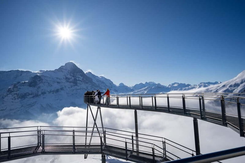 From Zurich: Grindelwald, Lauterbrunnen & Interlaken Tour - Giessbach Waterfalls Guided Tour: When Nature Gets the Best Story