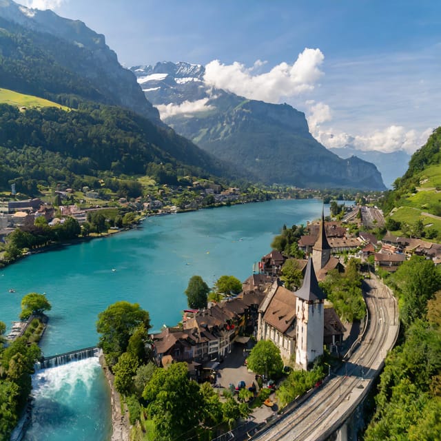 From Zurich: Interlaken and Grindelwald Private Day Tour - Grindelwald photo stop to guided time: big views without the maze