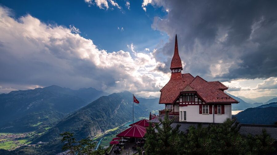 From Zurich: Interlaken Day Trip and Harder Kulm Viewpoint - Zurich to Interlaken by bus, what that ride is really for