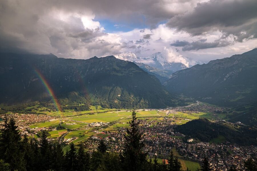 From Zurich: Interlaken Day Trip and Harder Kulm Viewpoint - The road stops you might get, and why they matter