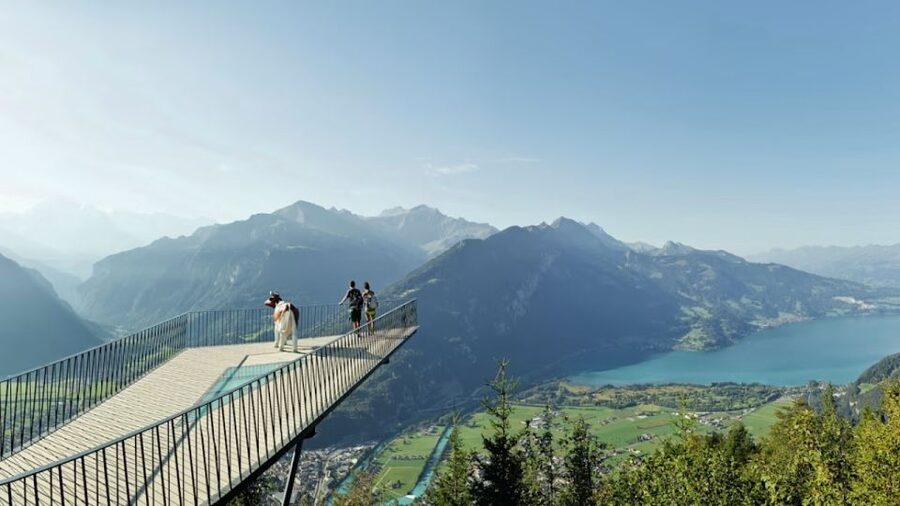From Zurich: Interlaken Day Trip and Harder Kulm Viewpoint - Interlaken free time on the Höheweg, how to use your hours well