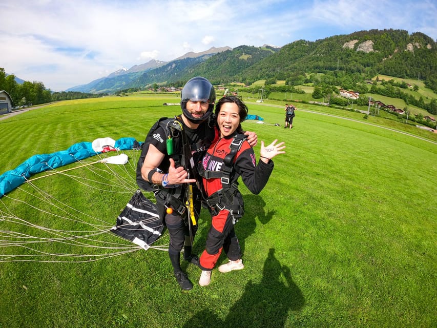 From Zurich: Interlaken Skydiving & Scenic Flight Adventure - Key things to know before you go