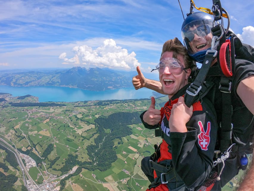 From Zurich: Interlaken Skydiving & Scenic Flight Adventure - The parachute phase: why the calm part is still the point