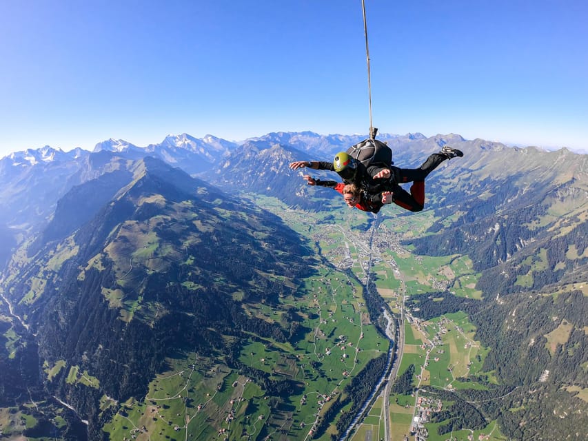 From Zurich: Interlaken Skydiving & Scenic Flight Adventure - Who should book this, and who should skip