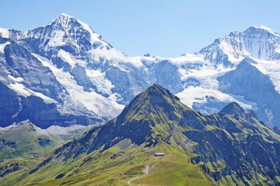 From Zurich: Jungfraujoch Guided Day Tour with Cogway Train - Sphinx Observatory: when clouds move, you still win