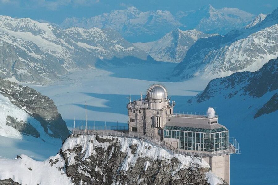 From Zurich: Jungfraujoch Guided Day Tour with Cogway Train - The ride back down: Eiger Express to Grindelwald Terminal