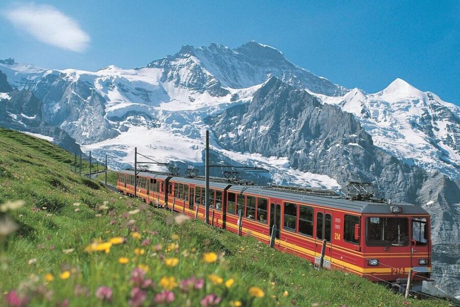 From Zurich: Jungfraujoch Guided Day Tour with Cogway Train - Jungfraujoch at 3454 m: Ice Palace and Alpine Sensation
