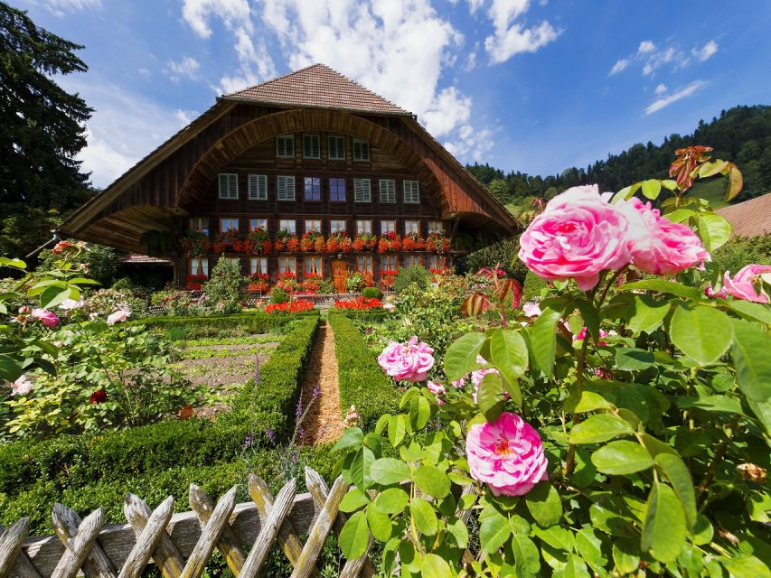 From Zurich/Lucerne: Berne Capital and Countryside Day-Trip - Key highlights you will actually care about