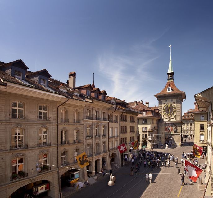 From Zurich/Lucerne: Berne Capital and Countryside Day-Trip - From Zurich or Lucerne, the minibus ride is part of the experience