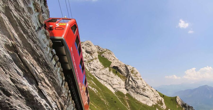 From Zurich: Lucerne & Mount Pilatus Day Tour - The bus ride to Lucerne: scenic, useful, and not wasted time