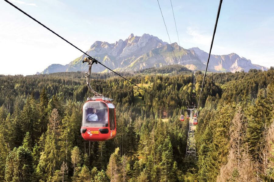 From Zurich: Lucerne & Mount Pilatus Day Tour - Lake Lucerne boat cruise: the most relaxing hour on the itinerary