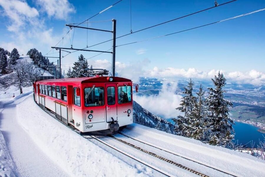 From Zurich: Mount Rigi and Lucerne Small-Group Day Trip - Weggis to Rigi-Kaltbad: Aerial Cable Car Views You Can Actually Enjoy